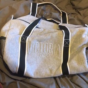 Victoria’s sport duffle bag